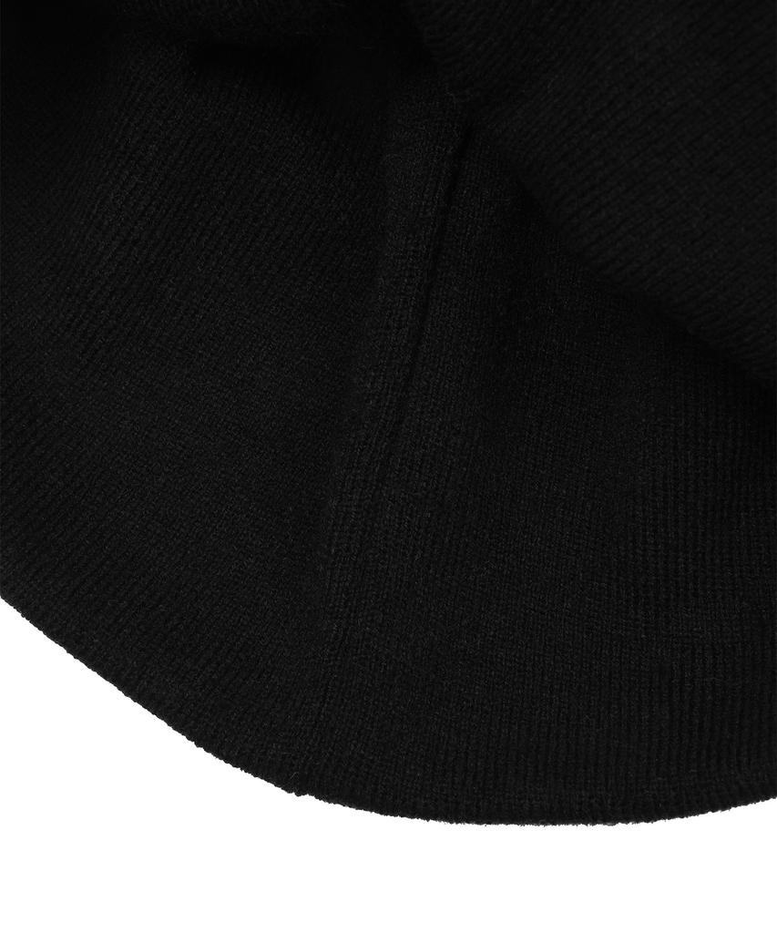 BAUF Angel Wing Beanie [Black]