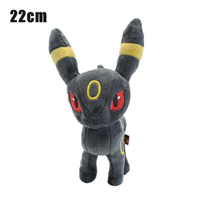 Cute Eeveelution And Plush Toys Soft Stuffed Dolls For Bedroom Decor And Gifts