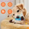 Dogs Interactive Toys Squeaky Dog Ball Strong Bite Resistance Squeaky Dog Toy for Training and Boredom Chew Ball Dogs Toys