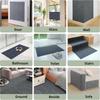 2pcs Cats Scratching Post Furniture Protectors Trimmable NonSlip Polyester Carpet Pad