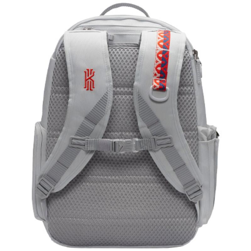 Nike Fabric Basketball Bag Backpack Regular Unisex Gray Lightweight Casual DH7157-025