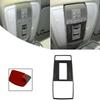 Carbon Fiber Interior Reading Light Trim For Mercedes-Benz C Class W204 07-13 D