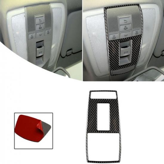 

Carbon Fiber Interior Reading Light Trim For Mercedes-Benz C Class W204 07-13 D