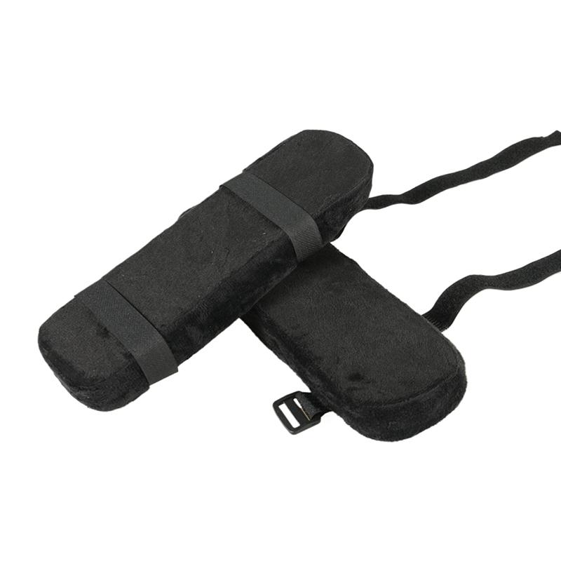 Memory Foam Armrest Pads For Office Chair Elbow Support Cushion For Arm Pressure Relief Universal Fit Covers For Wheelchair