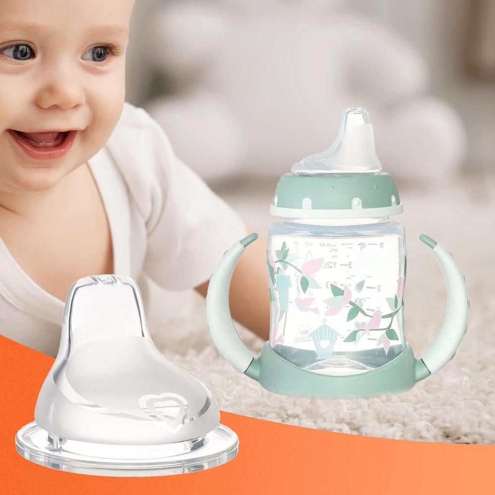 4 Stück Weiche Textur Schnabeltassen Ausguss für NUK Lernbecher & Active Cup Kleinkind Trinken