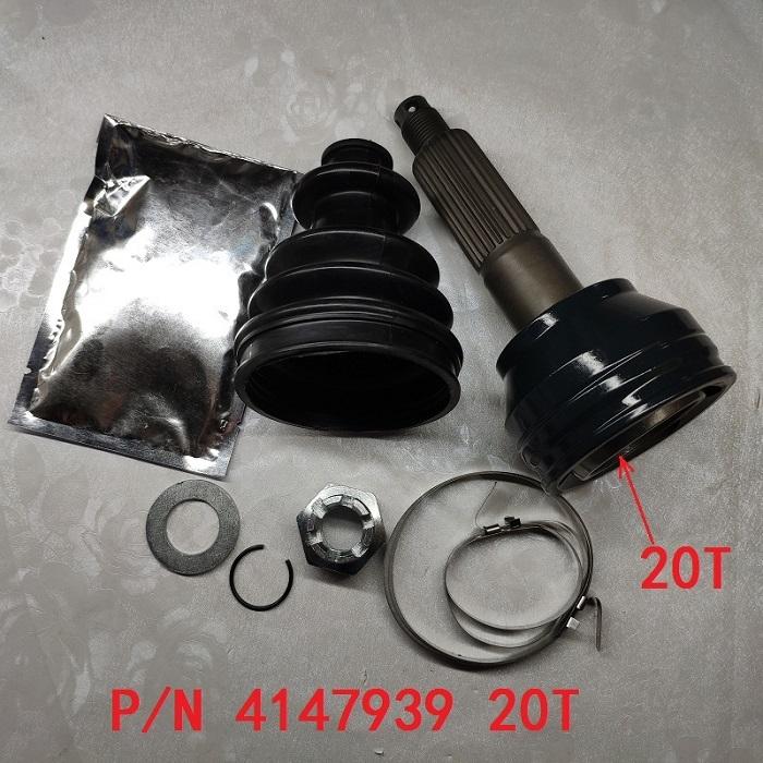 Для POLARIS Sportsman 570 Sportsman 500 Sportsman 800 Hawkeye 400 1332935 1332421 Приводной вал с ШРУС, Задний ШРУС, Комплект для ШРУС 4147939-20T