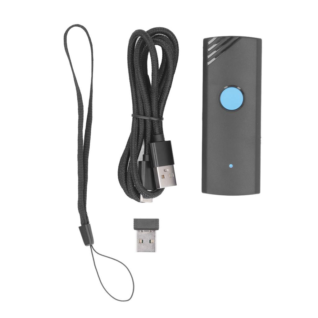 2,4G Wireless Barcode Scanner 1D 2D Mini BT USB Barcode Reader für Tablet Telefon PC