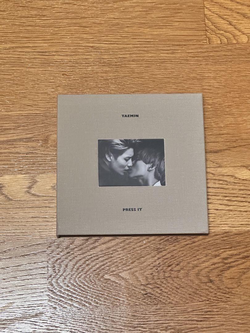 

[USED] TAEMIN PRESS IT