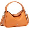 New CALVIN KLEIN Synthetic Material Crossbody Bag Women's Sun Orange DH3714-GBM