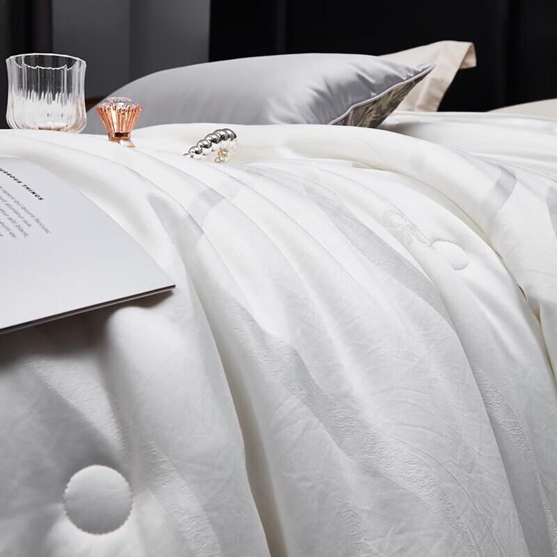 Mendale All-Season Double Tussah Silk Quilt