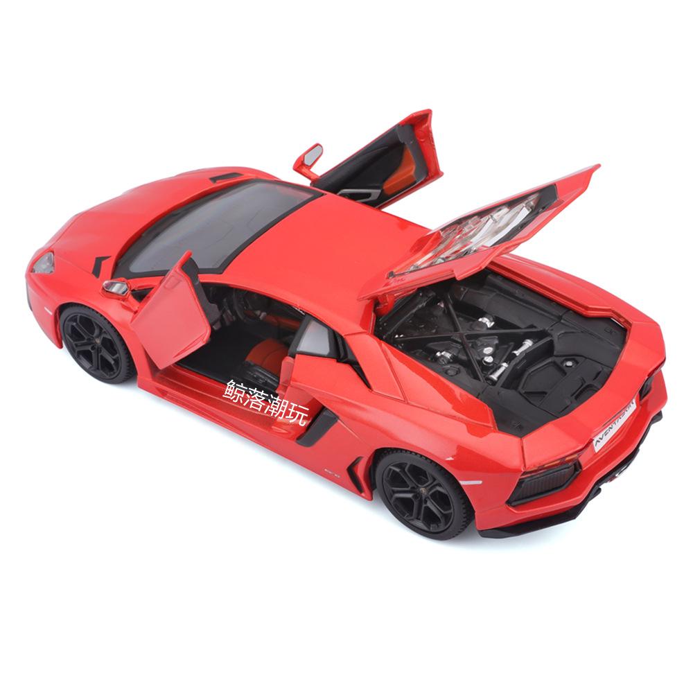 

Майсто 1:24 Модель автомобиля Lamborghini Aventador LP700 из литого металла, украшение