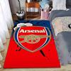 Arsenal Logo Designed floor mat, suitable as a non-slip mat for the living room or bedroom sofa