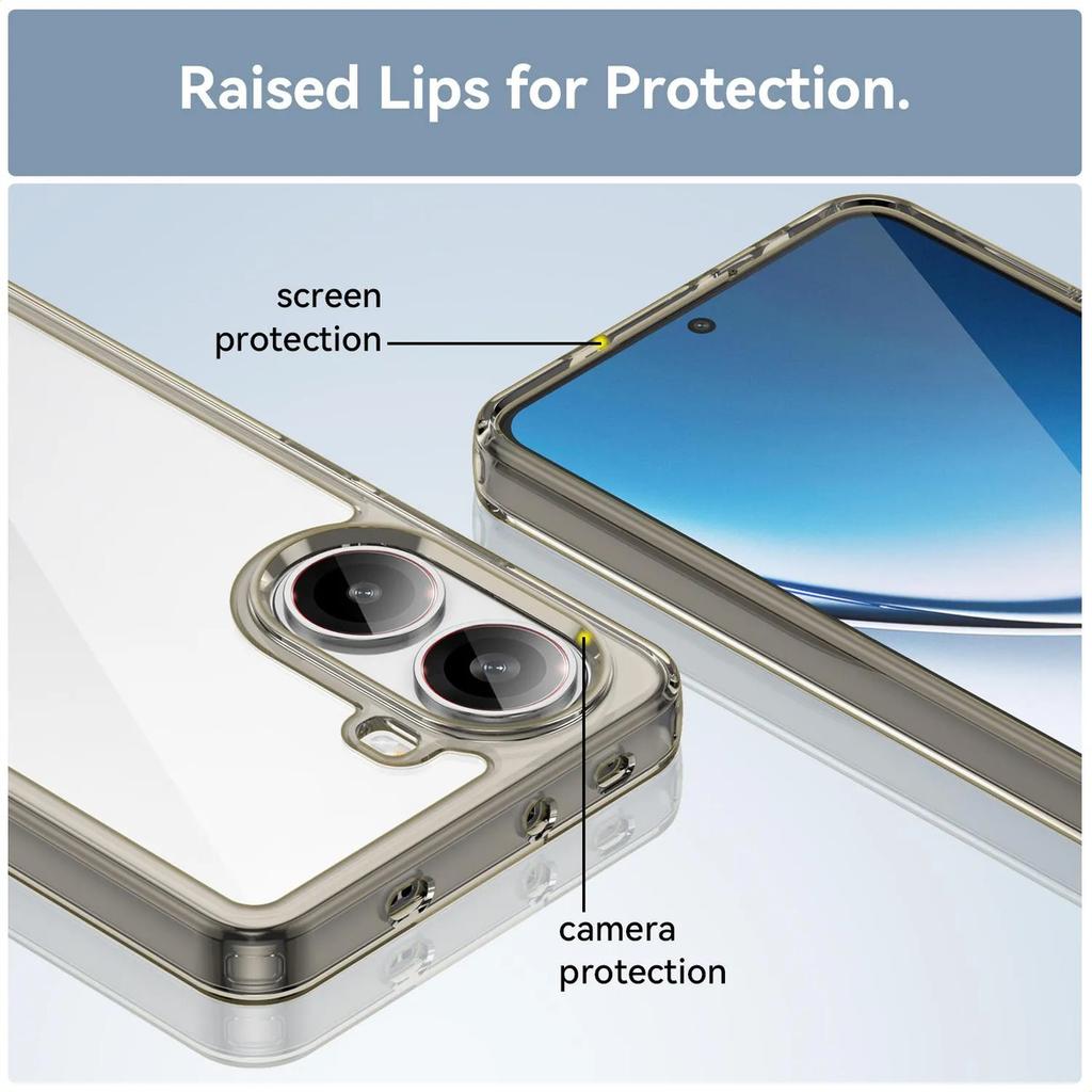 Phone Case For Xiaomi Redmi Turbo 4 , Clear Transparent Phone Case Cover For Xiaomi Redmi Turbo 4
