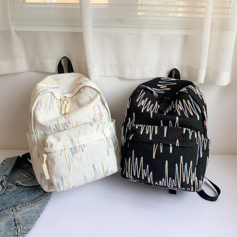 Leisure Women's Backpack Student Backpack Outdoor Large Capacity Travel Backpack