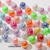10/20/30pcs 15.5mm acrylic beads Ab colored beads round beads multi-color acrylic beads bracelet necklace earrings jewelry making