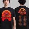 Rare Metallica M72 World Tour 2025 Merch Ktulu Two Sided Unisex T-Shirt High-end Luxury Is for Both Men and Women Top Y2k