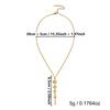 Bohemian Starfish Shell Conch Turtle Pendant Necklace for Women Punk Thick Chain Flower Choker Charm Summer Vacation Jewelry