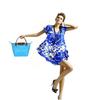 Women's Nylon Folding Shoulder Bag: Waterproof, Versatile for Gym, Sports, Shopping, and Storage