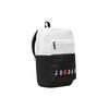 Jordan Sports Casual Large Capacity Air Logo Print Zipper Backpack Unisex Backpack Black White DA5202-100