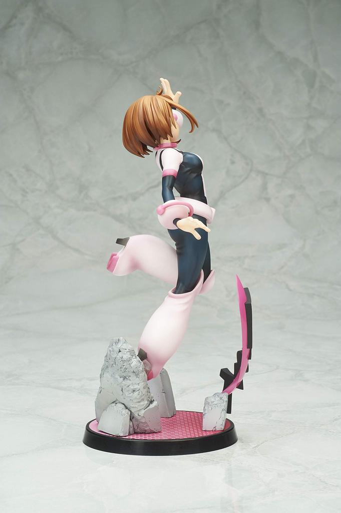 My Hero Academia Uraraka Ochako Hero Suit Scale PVC Painted Finished Figure Ver. 1/8