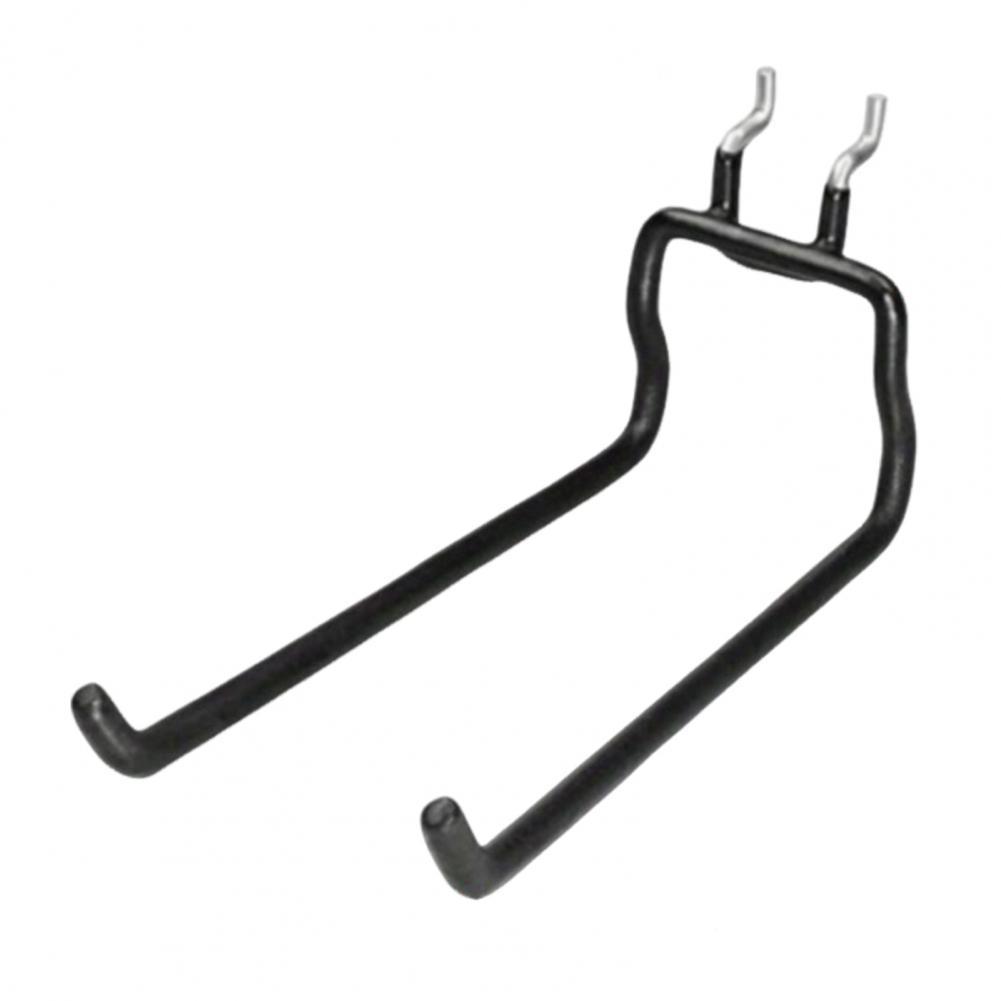 Black Pegboard Hooks Heavy Duty Power Tool Holder Wall Mounted Holder Hanger Rack Electric Drill Hook Tool Wall Organizer