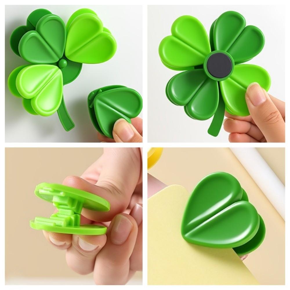 3pcs Detachable Magnetic Chip Clip Fresh-Keeping Refrigerator Sealing Clips Office