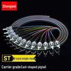 Shengwei Telecom-Grade 1.2m 12-Core Single-Mode Fiber Optic Pigtail