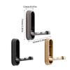 Foldable Wall Hook for Clothes and Accessories Invisible Folding Hook for Bedrooms and Offices Bathroom Towel Hanger