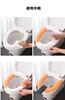 Siawadeky Disposable Toilet 24 Toilet Seat Paste Toilet Easy To Sitting Compatible with Square Toilet Stain Stays In Odor Unisex Seats, Pairs, Cover,