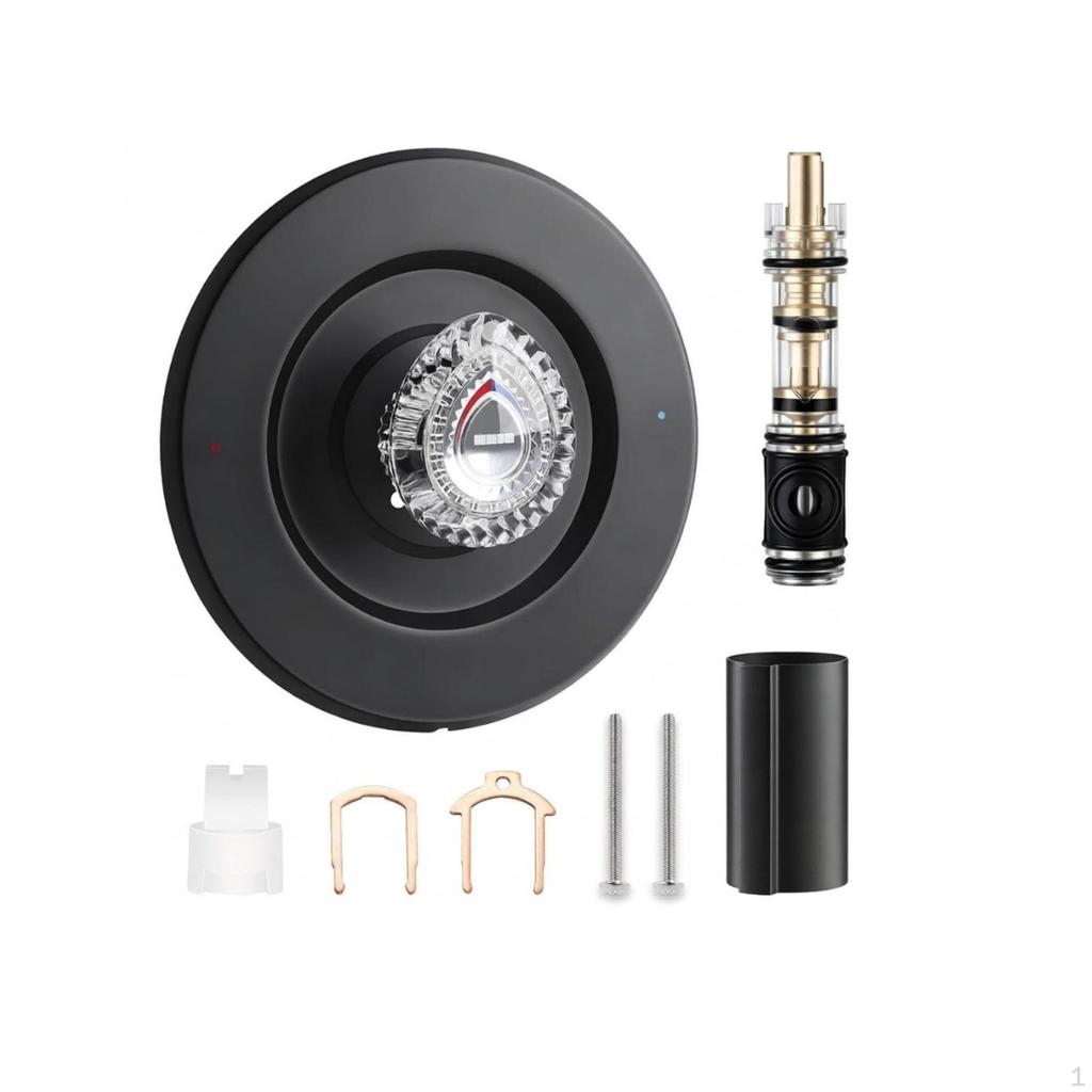 Shower Kit with Replacement Escutcheon Compatible Hardware for