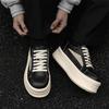 New niche design dark high street style low-top board shoes thickened sports thick-soled trendy shoes
