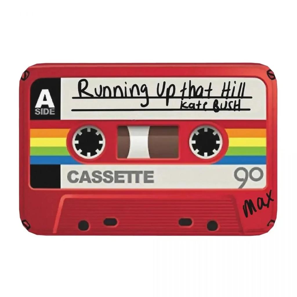 Vstupní rohožka do ložnice Vylez na ten kopec Stranger Things Koberec Obývací pokoj Balkonový koberec Podlahová rohožka 60X90Cm