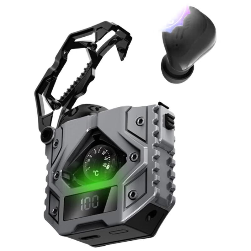 

Bach Johann T9 True Wireless Noise-Cancelling In-Ear Earbuds