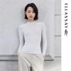 Women's Merino Wool Slim-Fit Turtleneck Knit Sweater