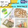 Miaojie Resealable Food Storage Bags