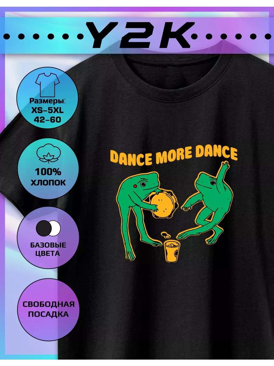 Y2K Retro Printed T-shirt 4XL