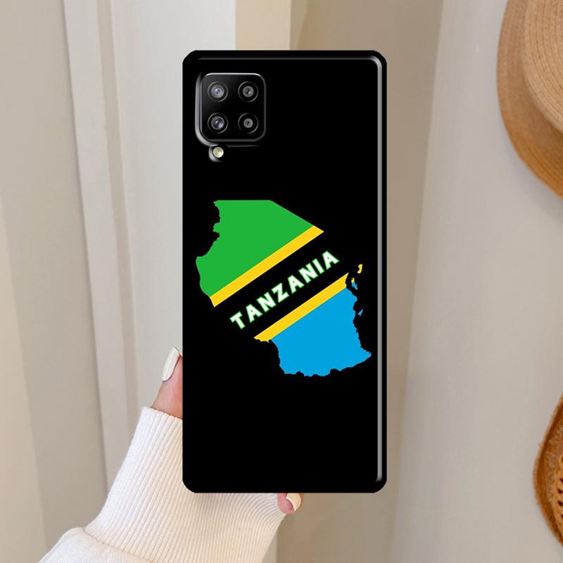 Tanzania National Flag Case For Samsung Galaxy A06 A05 A16 A26 A36 A56 A33 A32 A52 A15 A53 A13 A34 A54 A14 A35 A55