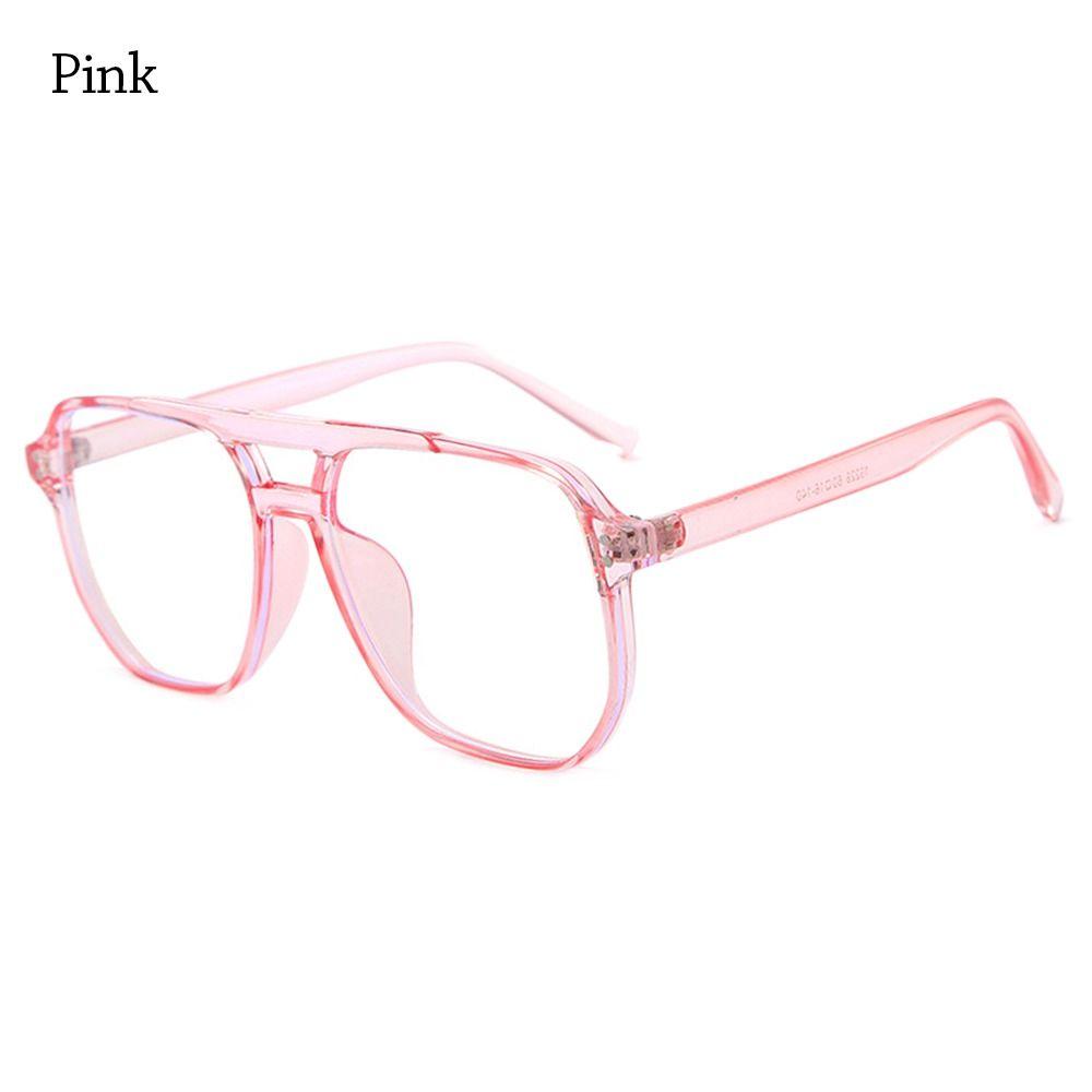 Eye Protection Anti-Blue Light Glasses Blue Ray Blocking Frame Eyewear Square Eyeglasses  Men Women