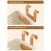 Hollow Vented Kitchen Storage Basket Wall Mounted Bedside Organizer New Hanging Basket  Bathroom
