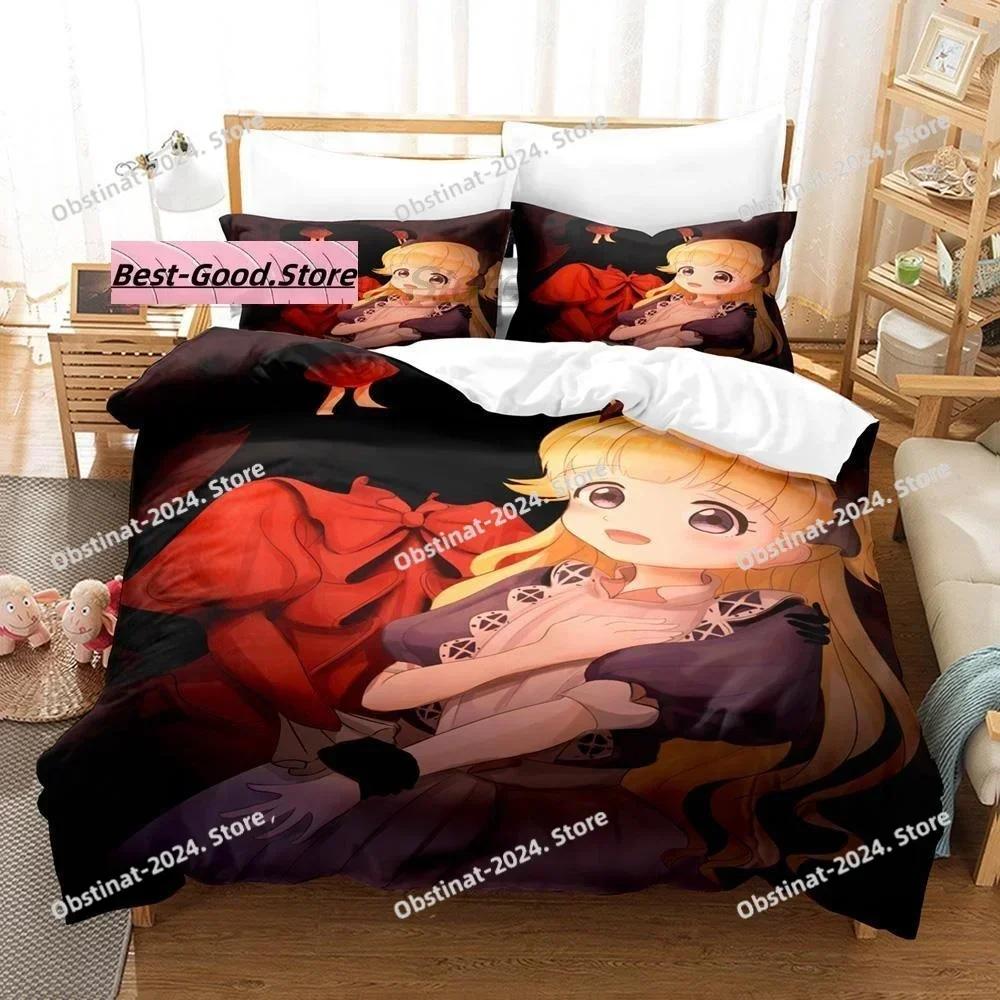 SHADOWS HOUSE Bedding Set Single Twin Full Queen King Size Bed Set Aldult Kid Bedroom 3D Anime bed set bed linen