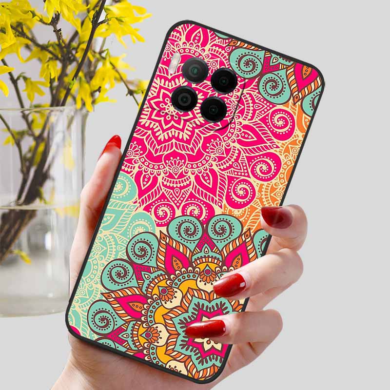 Lovely Protective Cover for T-Mobile T Phone 2 Pro 5G Case Marble Soft TPU Silicone Capa for T-Mobile TPhone 2 / 2Pro Back Shell