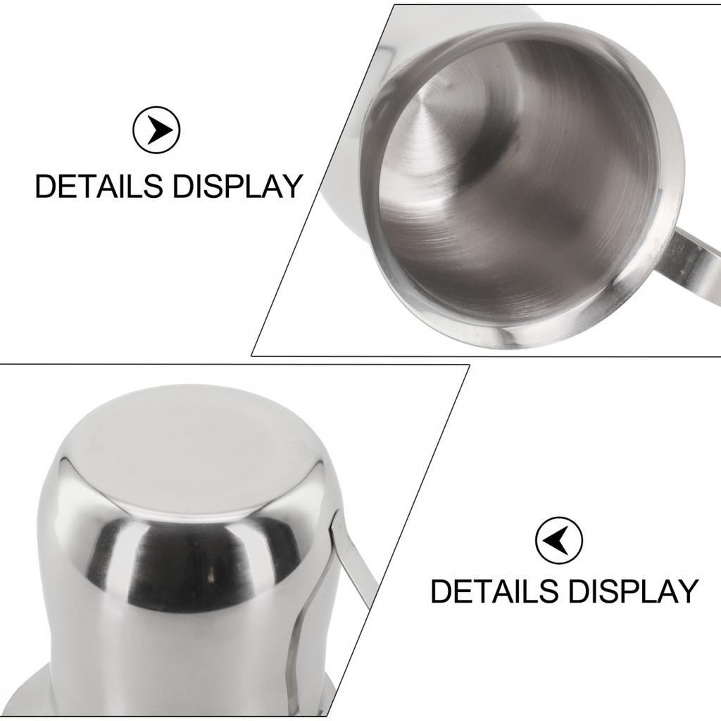 60/90/150/240ml Milk Jug Coffee Jug Cream Cup Latte Espresso Coffee Maker