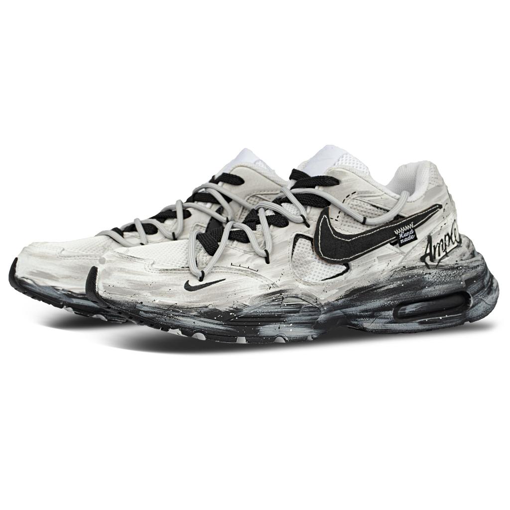Nike Fabric Abrasion Resistant Low top Casual Training Long Distance Running City Commuting Running Shoes Unisex CJ1671-100(Team1117-Box)