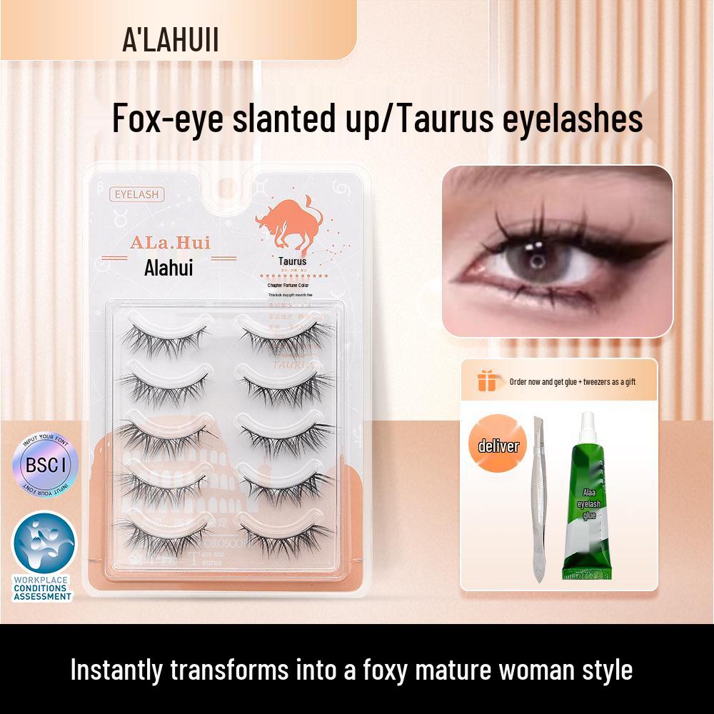 

Fox-eye Full Strip False Eyelashes Fox-eye