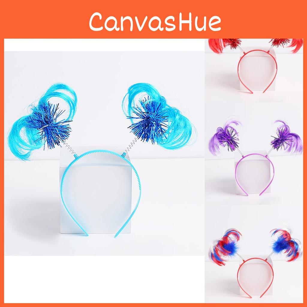 1980er Jahre Kostümzubehör mit Federperücken und Schmuck für Feiertagsveranstaltungen