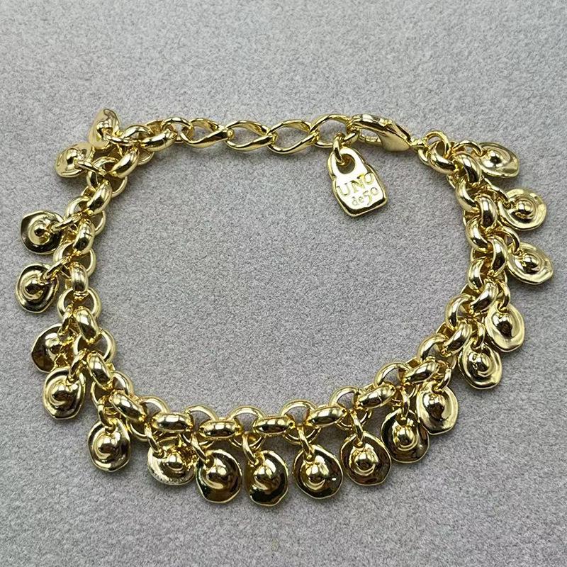 2024 UNOde50 Luxury Spanish Geometric Bracelet for Women - Romantic and Exquisite Jewelry Gift