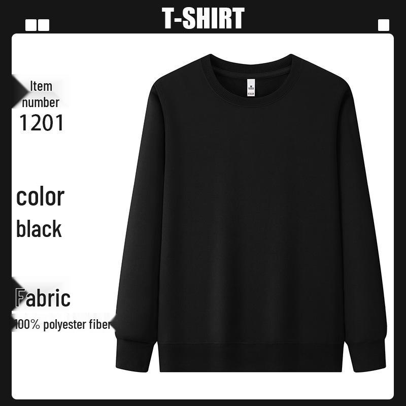 2025 Women's Custom Thick Loose Round Neck Hoodie - Autumn/Winter Fashionable Casual Long Sleeve Workwear Uniform