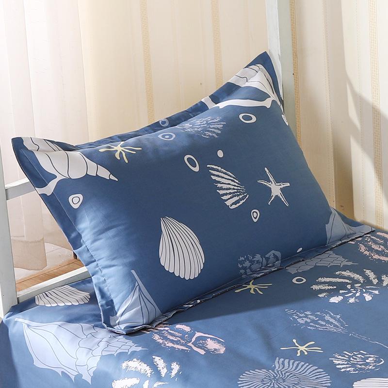 Thickened Large Pure Cotton Pillowcase for Single Dormitory Pillow