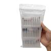 30Pcs Nail Drill Bits Sets Ceramic Nail Drills for Acrylic Nails Professional Manicurists Diamond Carbide Nail Drill Bit