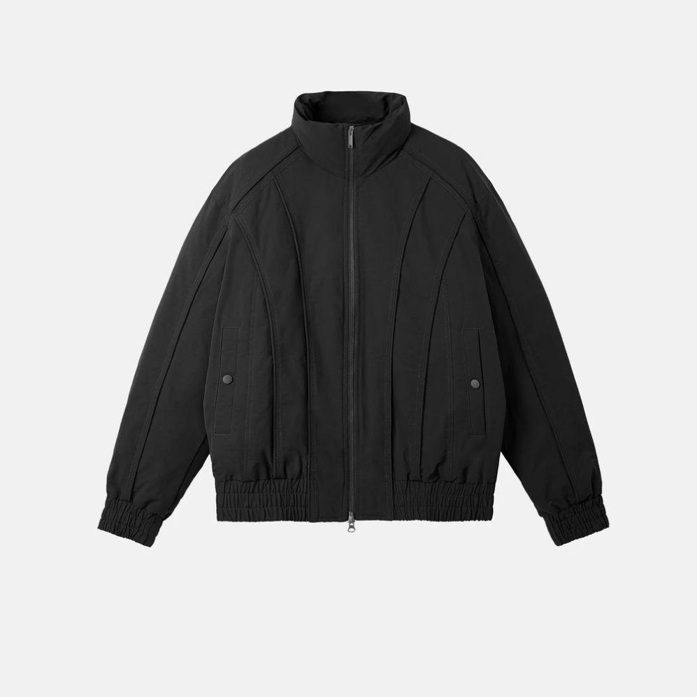 

Мужской зимний пуховик высокого класса 2025 года со стойкой – Толстый, теплый и стильный M (100-120 jin)